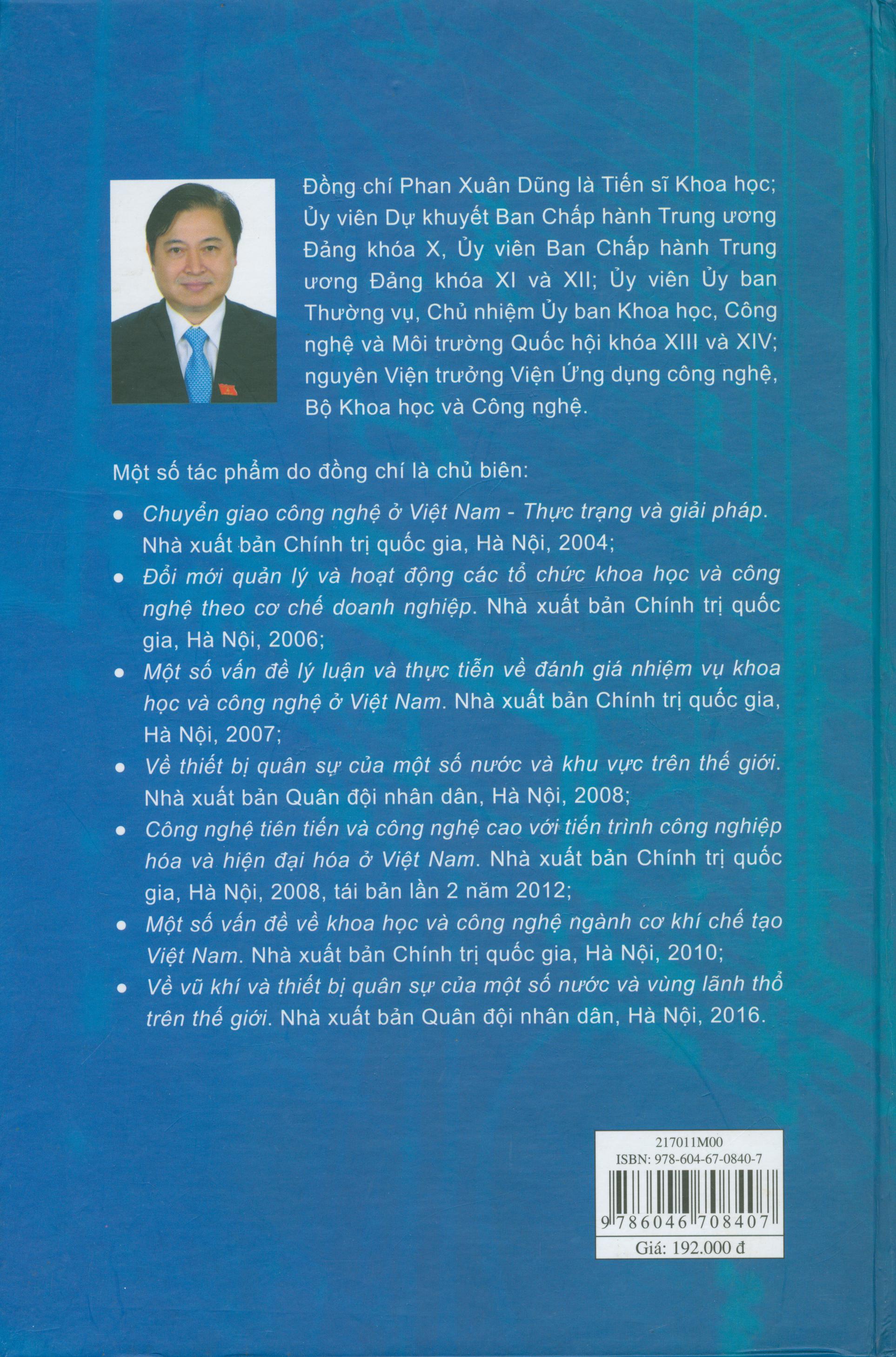 Công nghệ và chuyển giao công nghệ