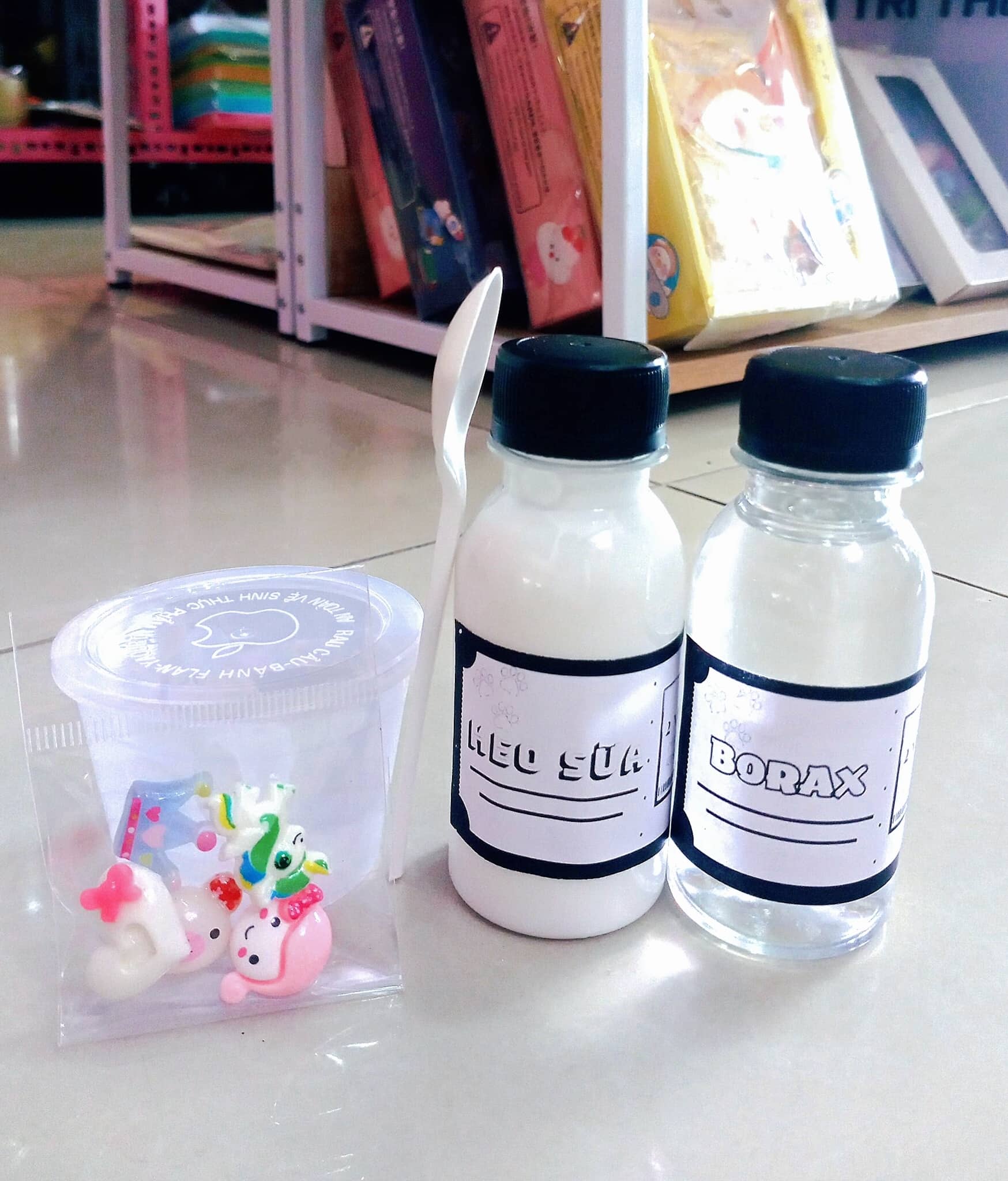 Bộ Kit làm Slime Basic 120ml SP000721