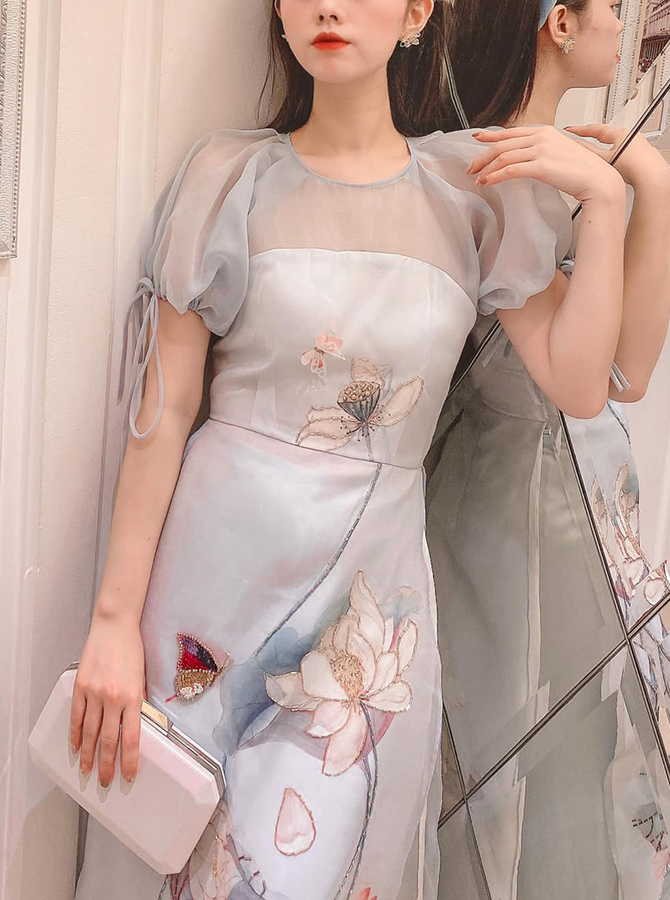 Rập Giấy 30064 - Áo dài Nàng Thơ Linn Design