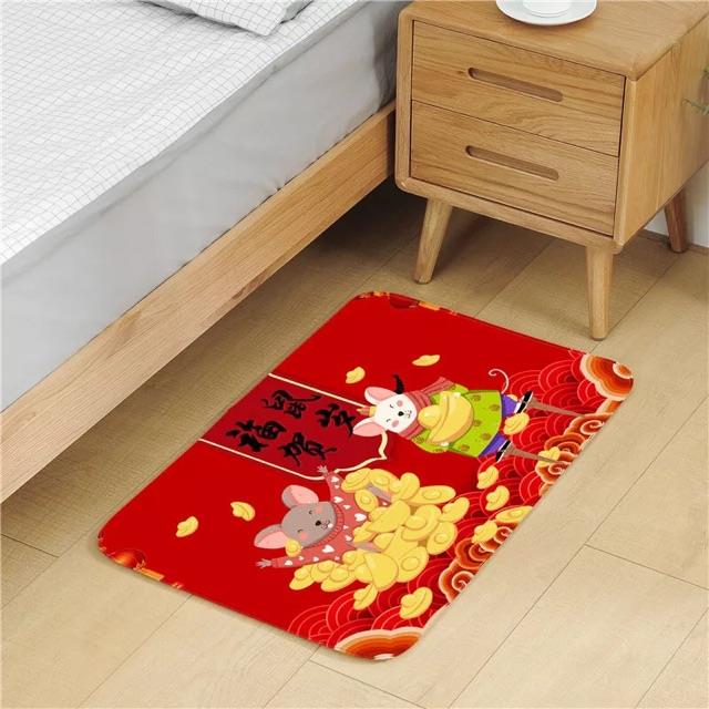 Combo 3 tấm thảm trang trí nhà cửa - random mẫu