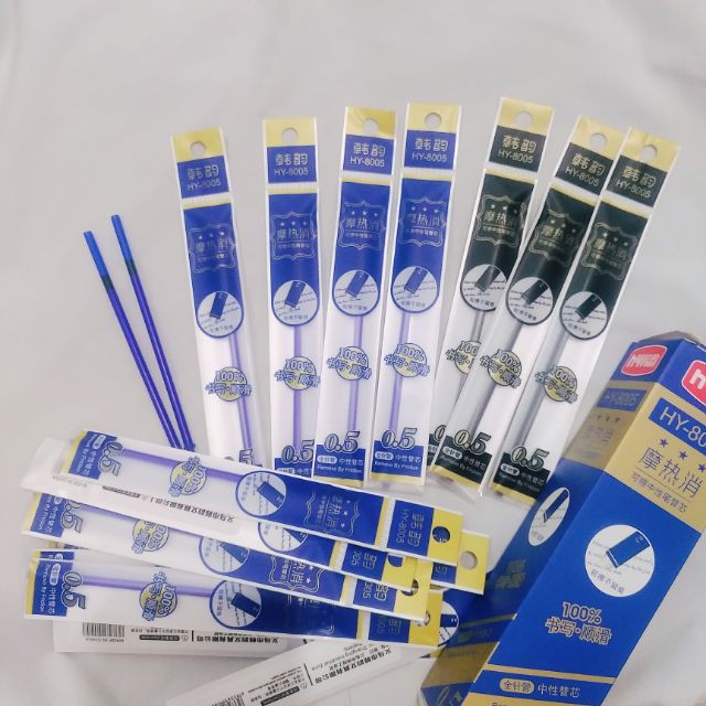 12 Ruột Bút Gel Xoá Được