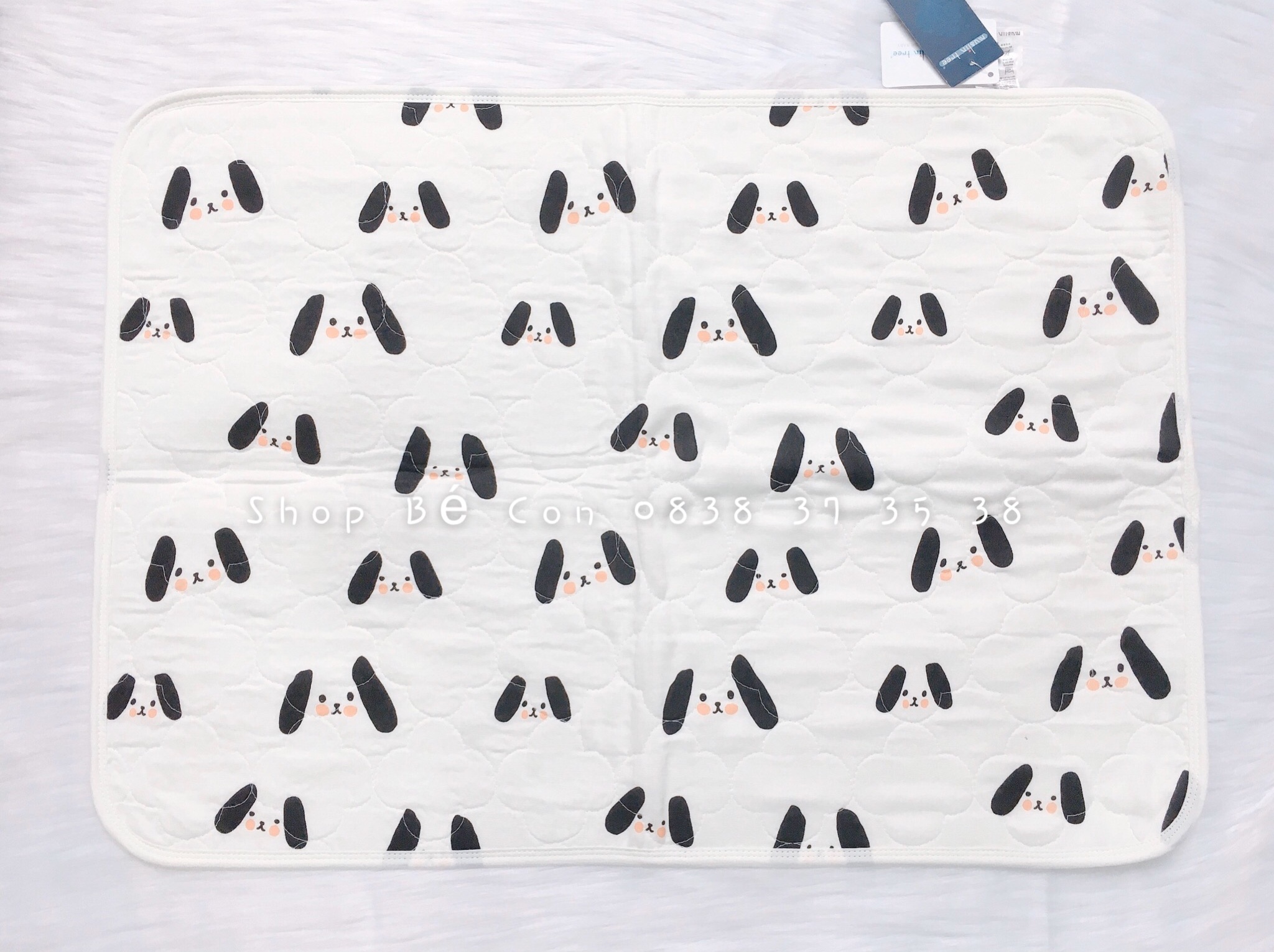 LÓT CHỐNG THẤM MUSLIN TREE XỊN XÒ CHO BÉ