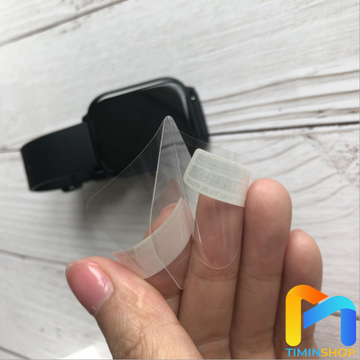 [2 miếng] Dán cho Amazfit Bip U/ Bip U Pro/ Bip 5/ 6/ 3/ 3 Pro - chống trầy xước
