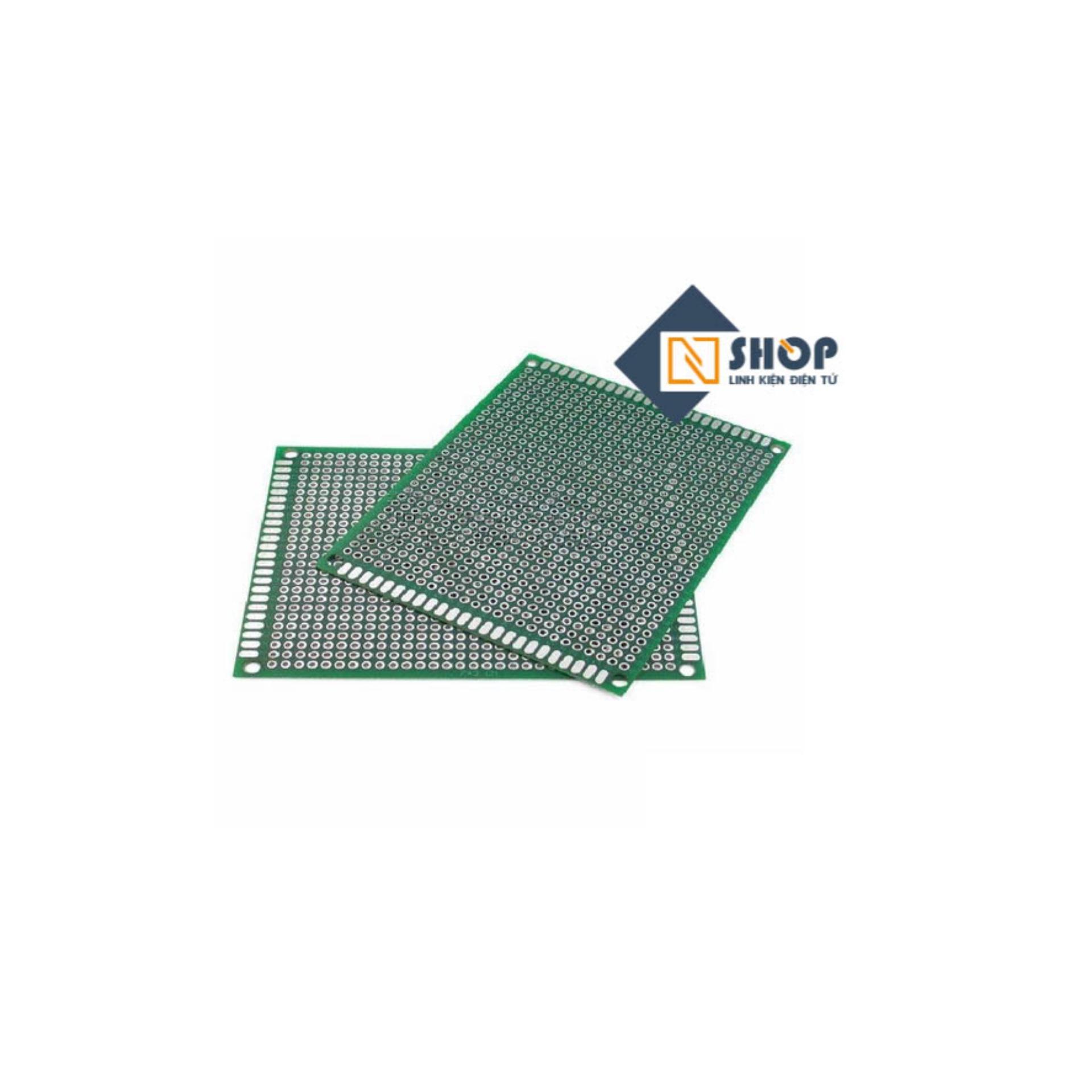 Test board hàn, Bản mạch hàn 2 mặt 7x9mm