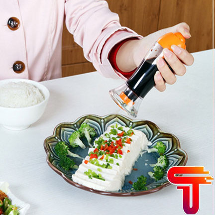 Bình đựng nước mắm dầu ăn dầu gấc nhà bếp