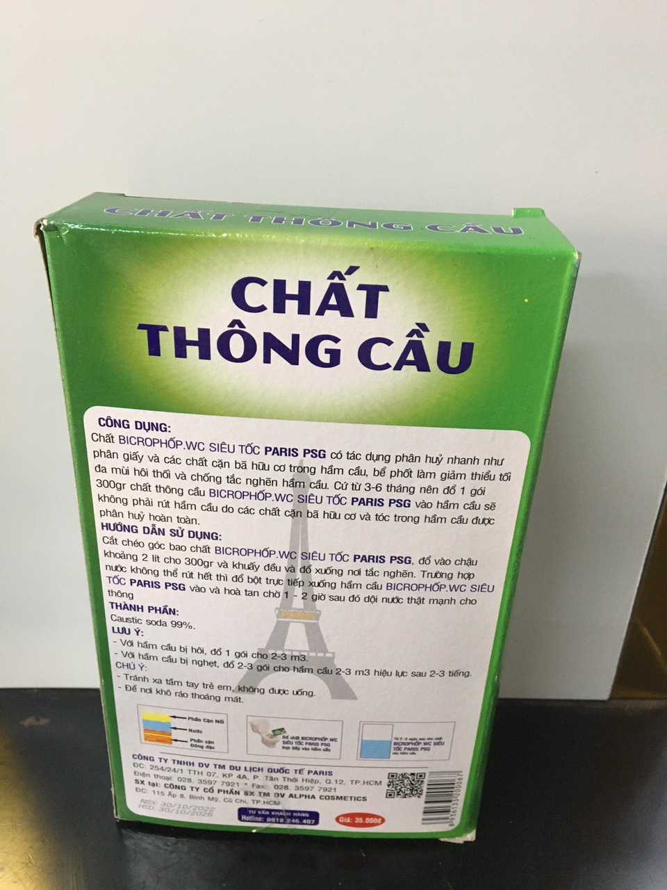 Bột thông cầu,cống PSG 300g
