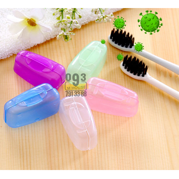 Combo 4 Đầu bọc bàn chải đánh răng kháng khuẩn