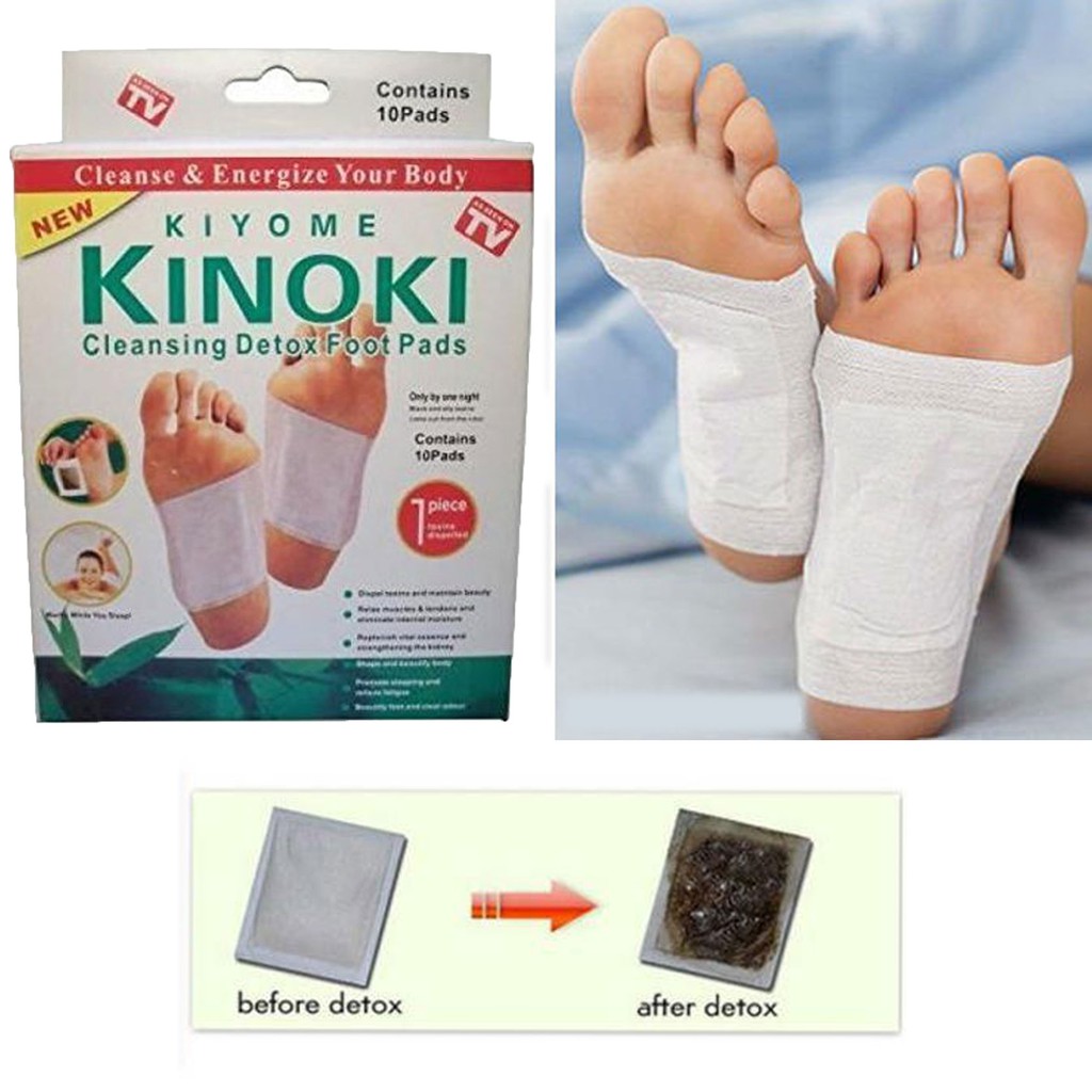 BỘ 150 Miếng dán chân -giải độc gan - nội tiết tố,cân bằng sức khỏe, dán ở gan bàn chân có thể hút hết chất độc trong cơ thể massage chân Kinoki NHẬT BẢN