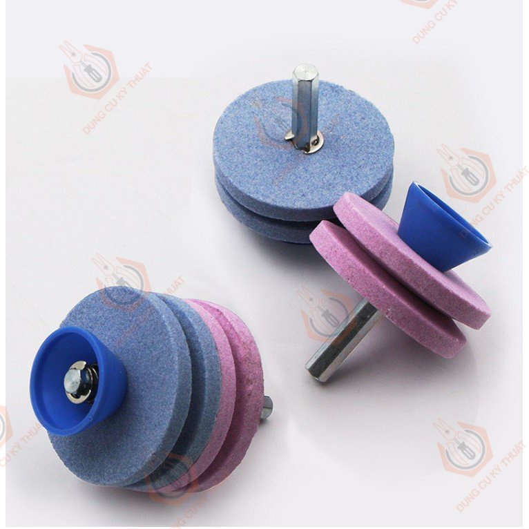 Bộ đá mài dao cho máy khoan 4 in 1 _ [Shop Dụng Cụ Kỹ Thuật]