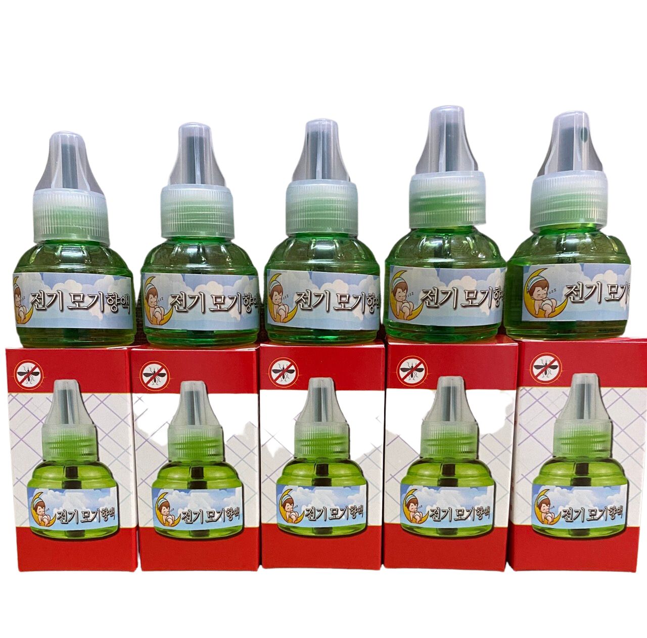 Combo 10 tinh dầu dùng cho đèn đuổi muỗi Hàn Quốc/ Dùng cho các loại đèn đuổi muỗi Việt Nam/ Hàn Quốc/ Nhật Bản/ Trung Quốc