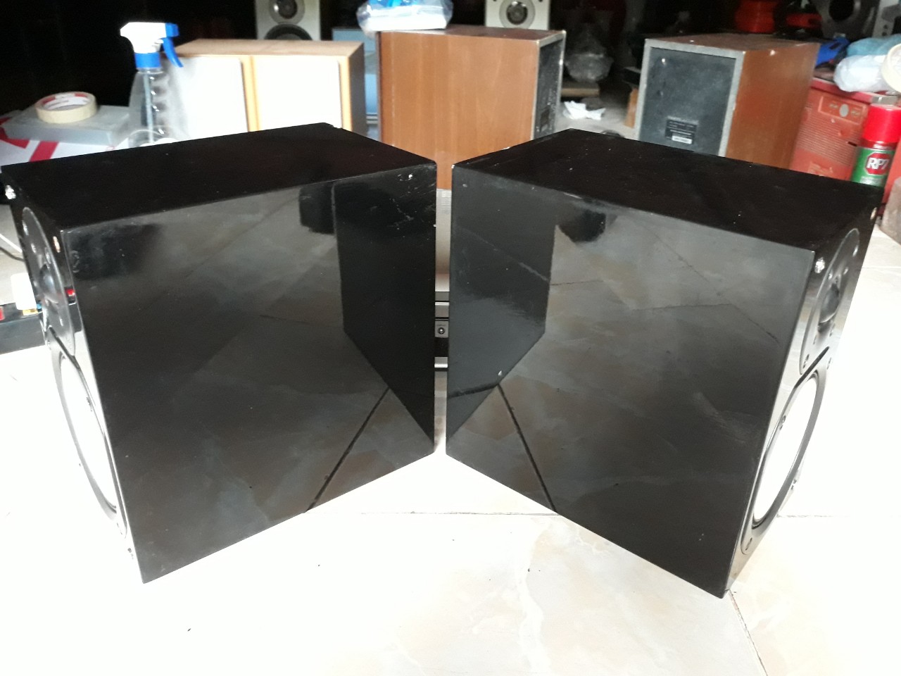 Loa Onkyo D-B8, loa bãi nhật, nội địa