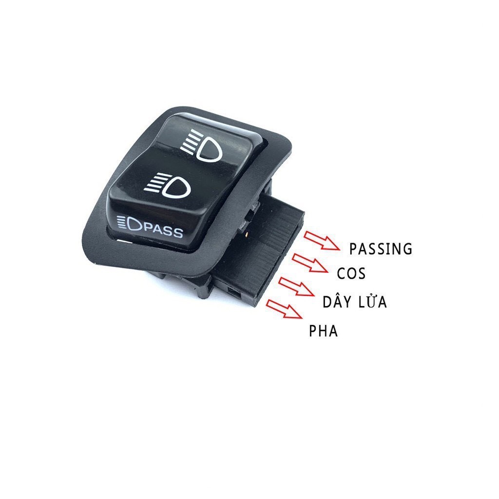 Công Tắc Passing SH ( đá đèn ) cho Wave A/RSX/RS/S/BLADE 110