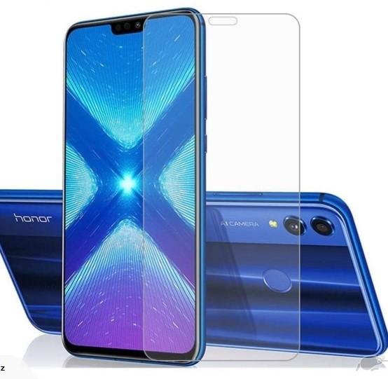 Kính cường lực trong suốt Honor 8x (Kèm miếng lau)