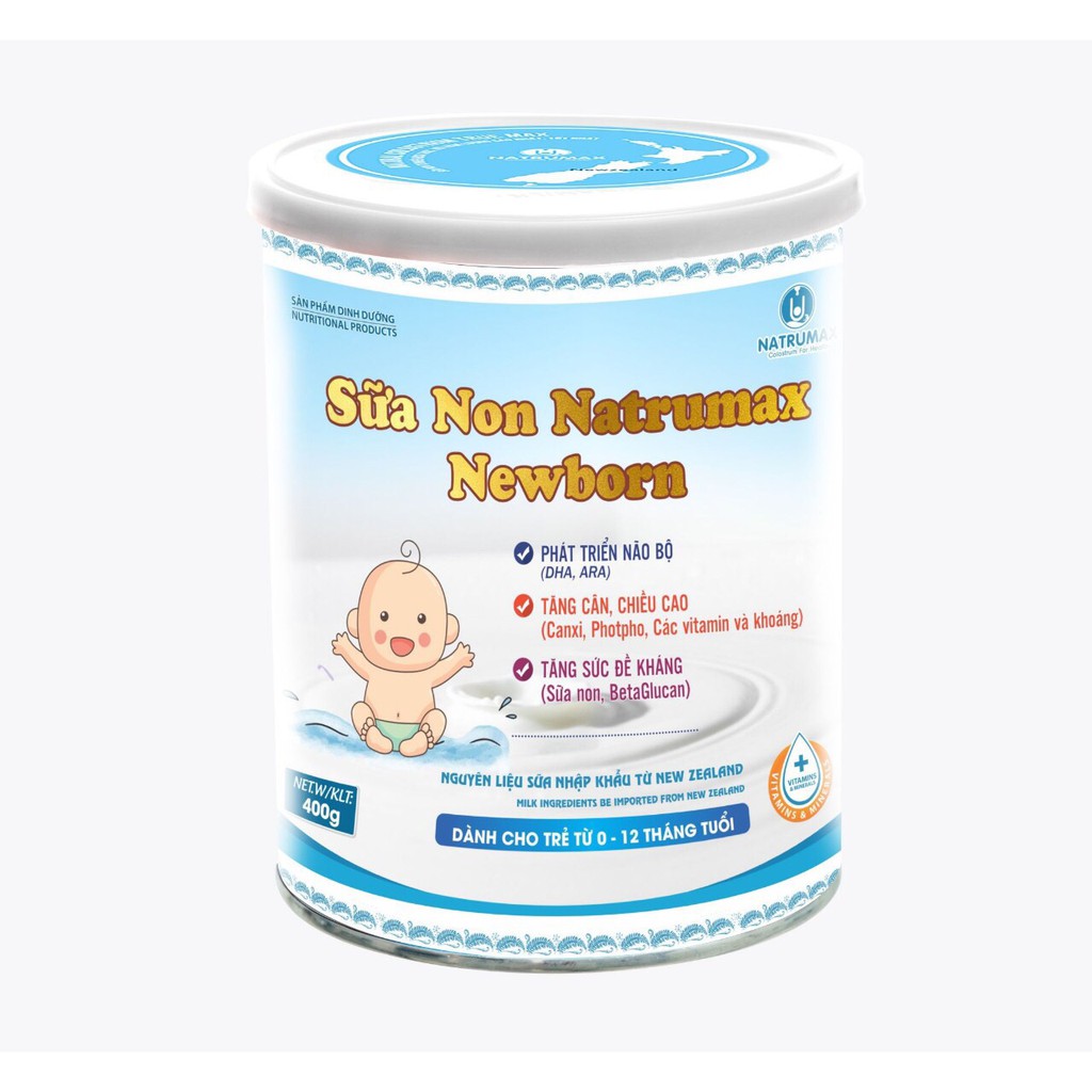 Sữa non natrumax newborn 800gam