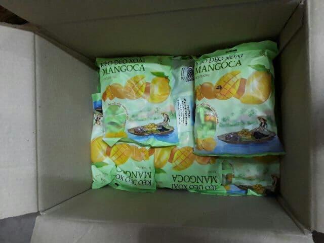 KẸO DẺO XOÀI MANGOCA - TÚI 350g