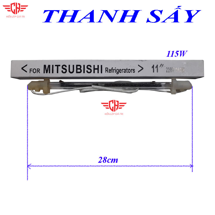 thanh sấy tủ lạnh
