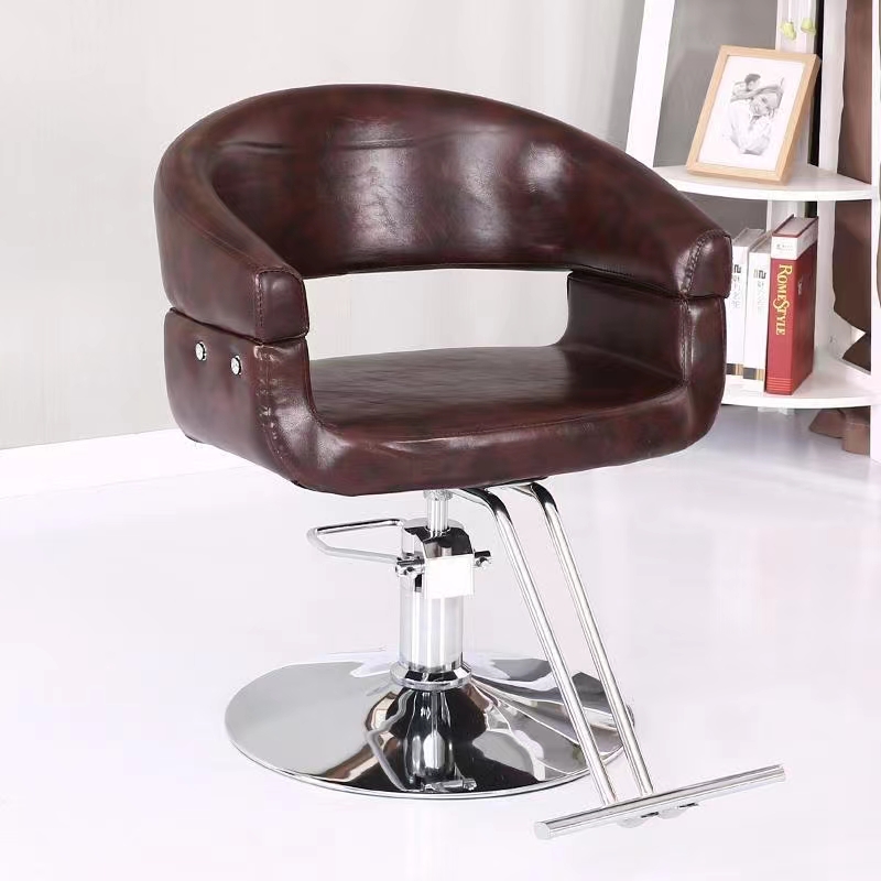 Ghế Salon cắt tóc Ghế làm tóc Salon Chai
