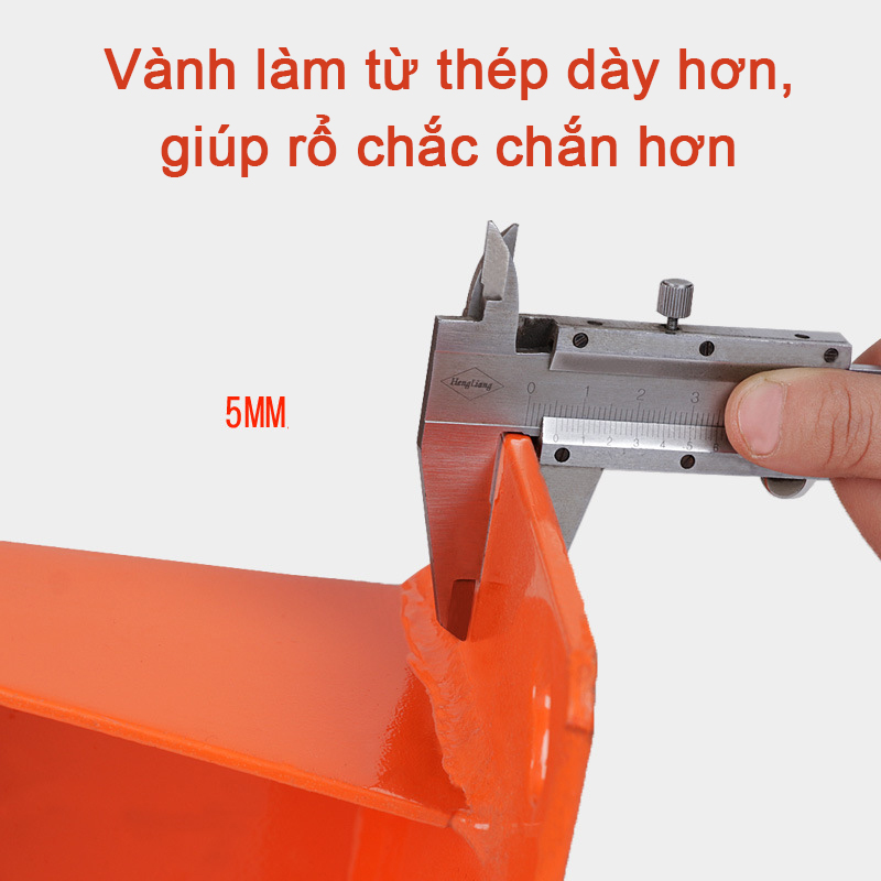Vành Rổ Bóng Rổ - Size 7 (42cm) - Tặng kèm lưới rổ