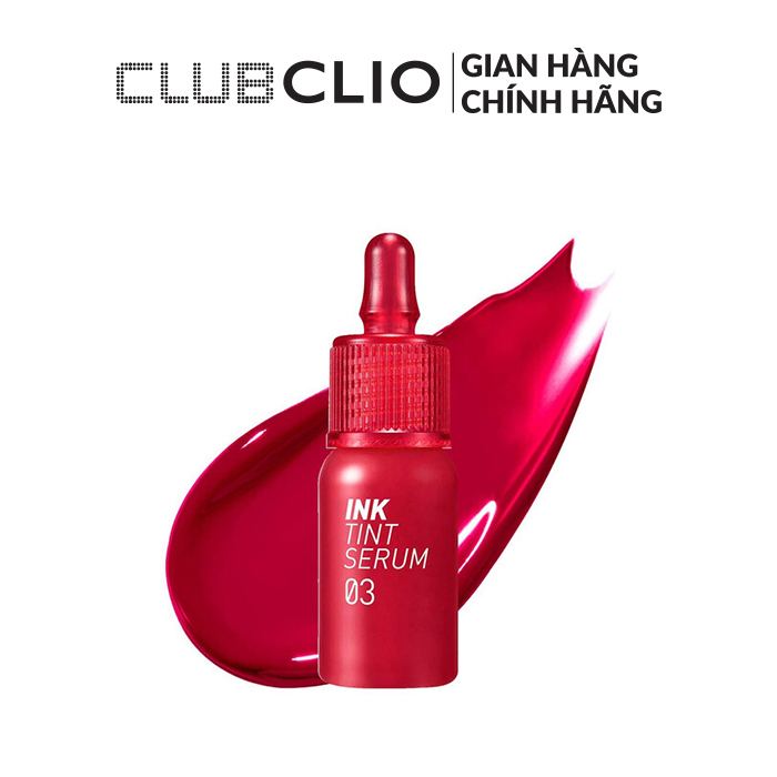 Son Môi Peripera Ink Tint Serum 4g