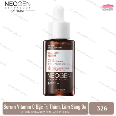 [HCM]Tinh Chất Vitamin C Làm Giảm Thâm Sáng Da Neogen Dermalogy Real Vita C Serum 32g _ Serum Vitamin C Giảm Thâm Mụn