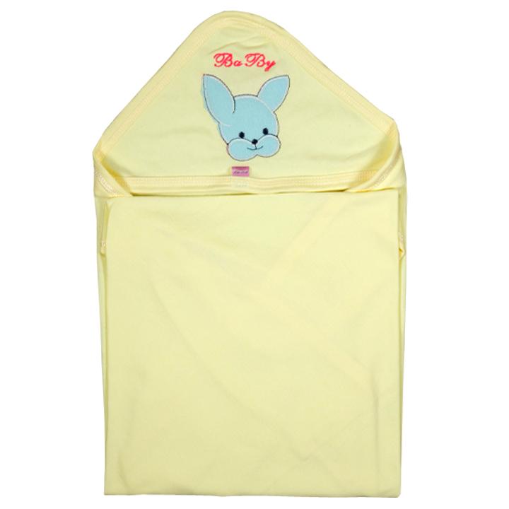 Combo 2 Chăn choàng chăn ủ hè 100% cotton cho bé sơ sinh (HÀNG CHẤT LƯỢNG CAO) KIBA Fashion ( đồ cho trẻ sơ sinh )