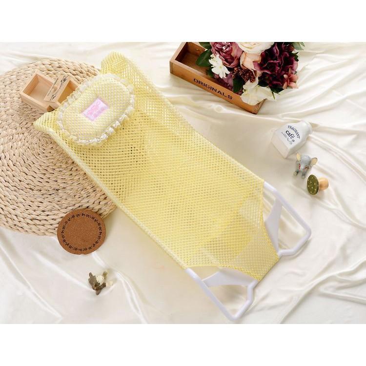 Lưới tắm cho bé có gối đỡ SHOPMEBEE