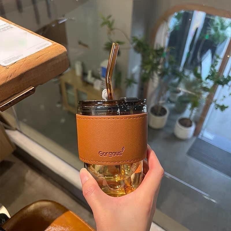 [HB Gift - Quà Tặng Không Bán] Cốc uống bằng thủy tinh