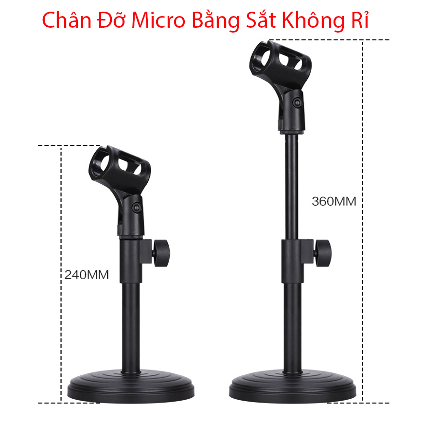 [HCM][XẢ KHO GIÁ GỐC] Kẹp micro để bàn Chân kẹp micro đứng Giá đỡ micro để bàn phụ kiện thu âm chuyên dụng cho micro cầm tay có các khớp nối linh hoạt chuyên dùng cho hội nghịlivestream