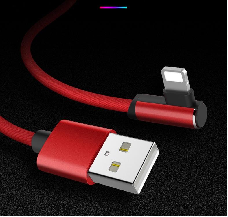Dây cáp sạc nhanh dành cho iPhone/iPad dài 1.8m