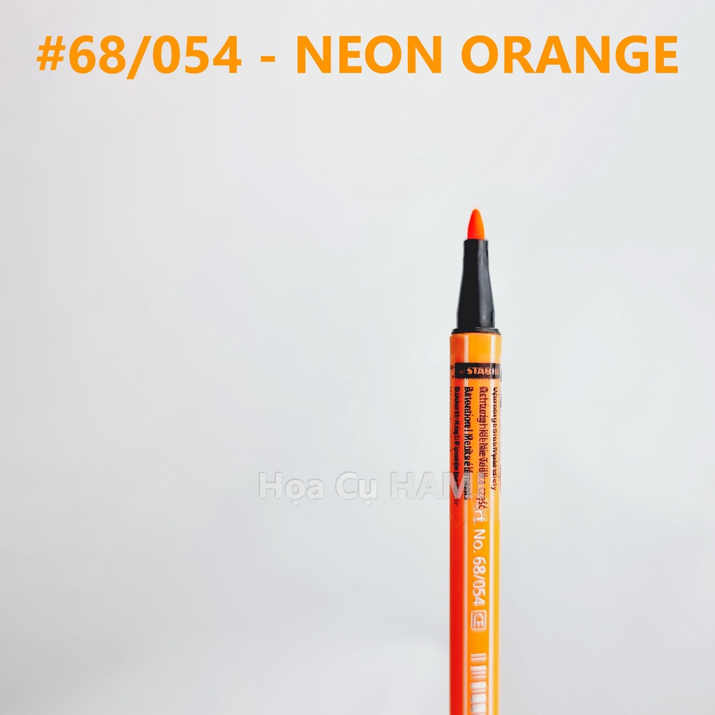 Bút lông màu stabilo pen68 1.0mm pn68