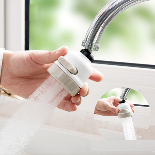 [HCM]Đầu vòi bồn rửa chén 2 chế độ xoay 360 độ