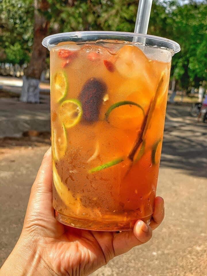 sét 30 gói trà lipton thảo mộc ( xí muội - táo đỏ - táo đen, kỷ tử,-cam thảo - long nhãn - trần bì- nho khô )-THẢO MỘC MY TEA