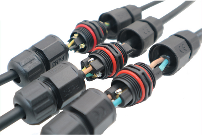 Cút nối dây điện chống nước IP67