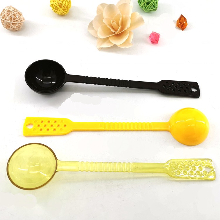 Muỗng Đong Đinh Lượng 10gam - Nâu [ Kích Thước: 21.6cm x 4.3cm x 4.7cm ]