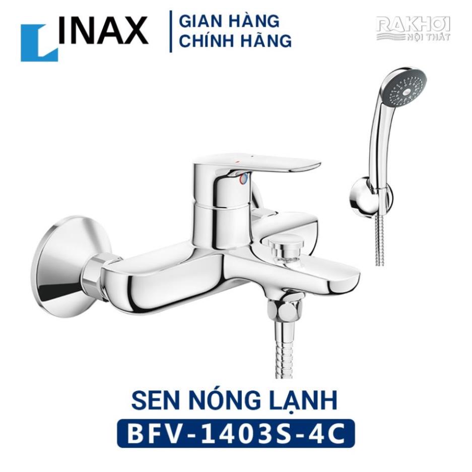 Vòi sen tắm inax bfv-1403s-4c nóng lạnh