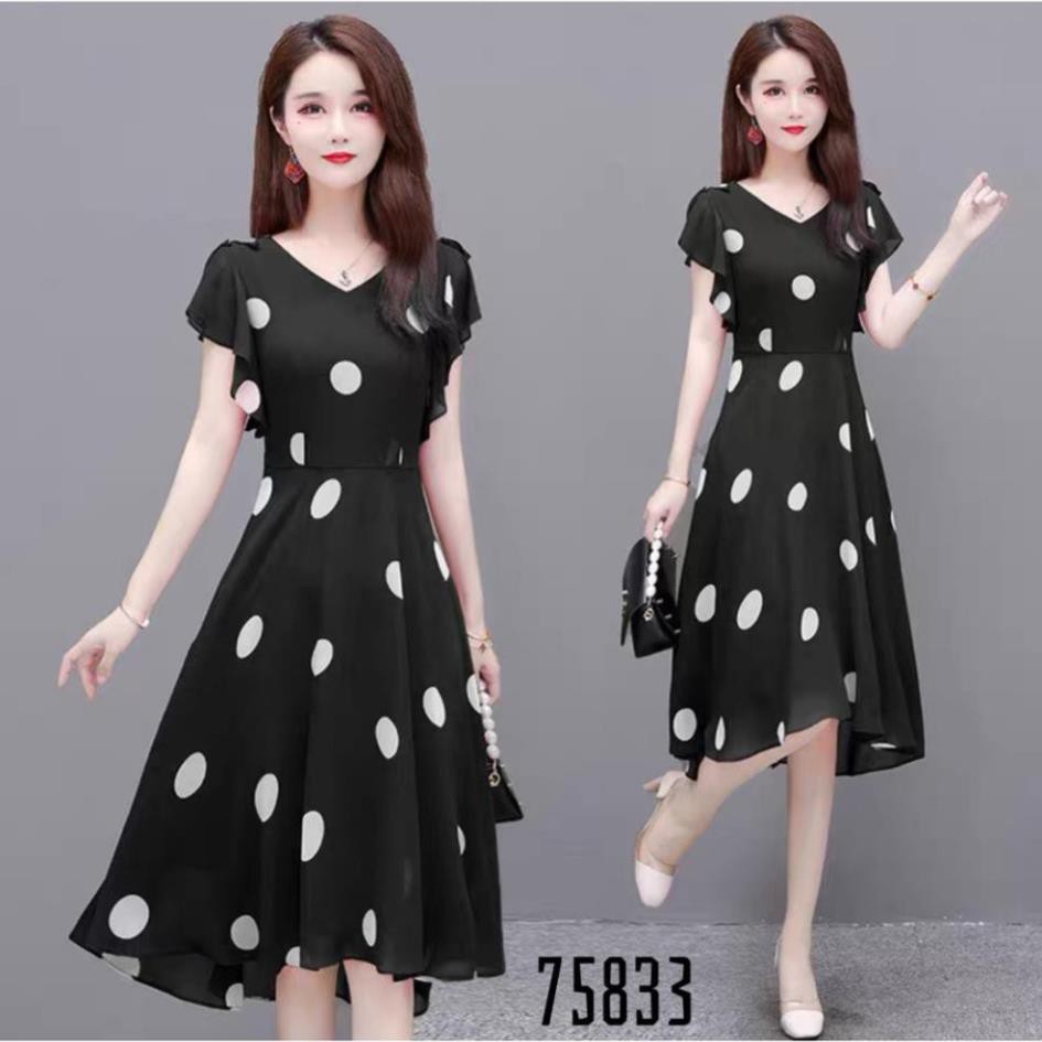 [HCM]ĐẦM LỤA BI XÒE CÁNH TIÊN  SIÊU XINH 75833