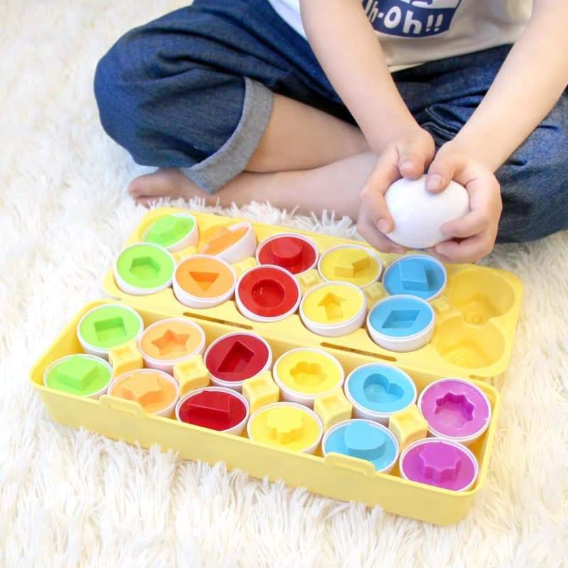 Trò Chơi Matching Egg 🐣 TRỨNG GHÉP ĐÔI HÌNH HỌC.