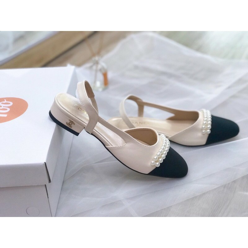 giày sandal nữ đính ngọc hót trend mã A6