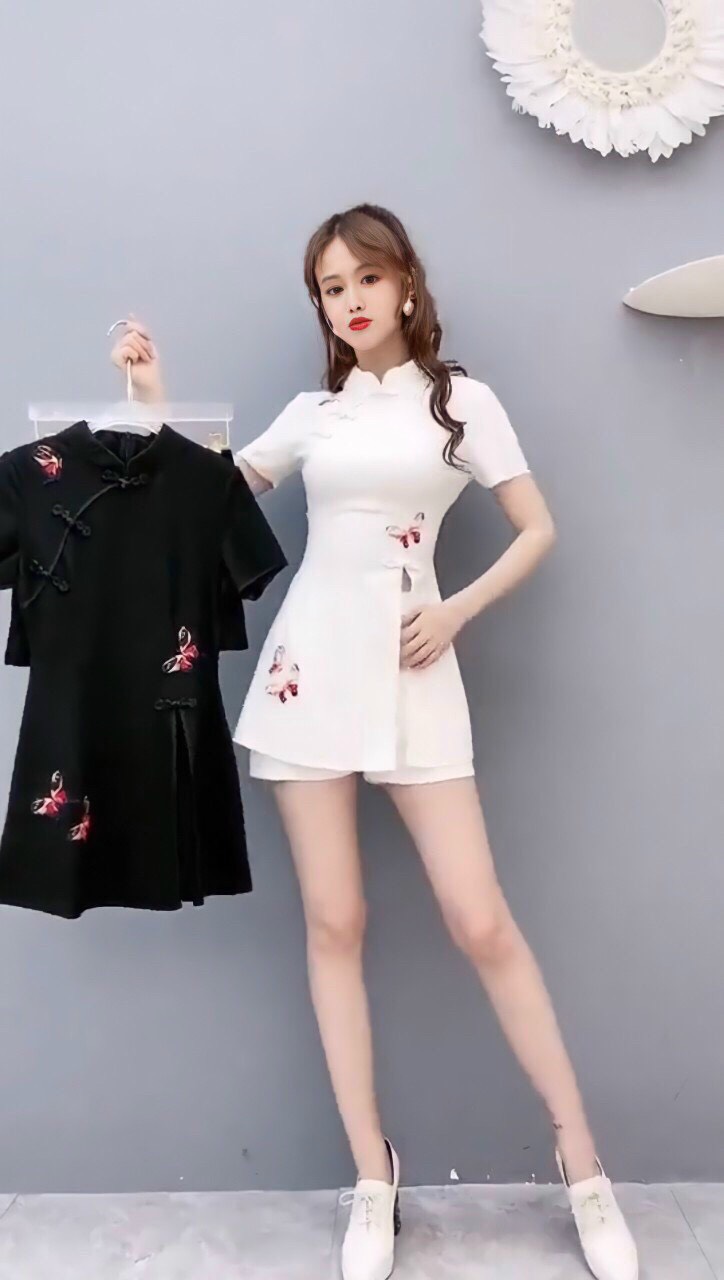 Sét bộ cổ tàu duyên dáng