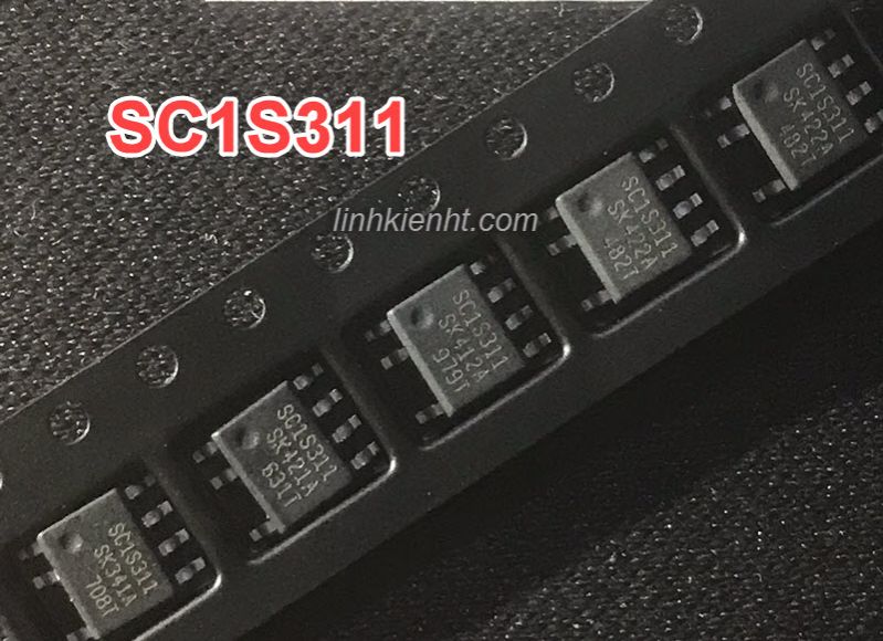 Túi 2 con linh kiện ic dao động nguồn tivi sc1s311 1s311 sop-8