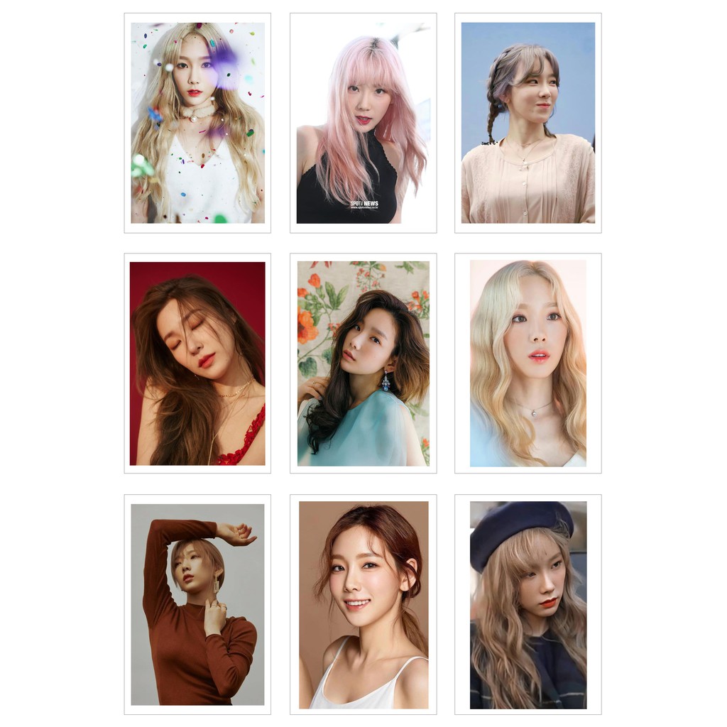 Lomo Card Ảnh KIM TAEYEON - SNSD ( 36 ảnh)