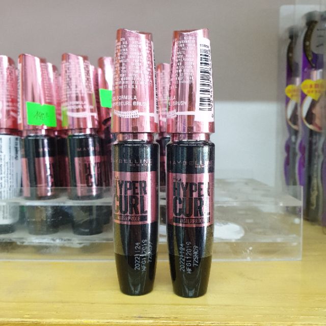 Mascara làm cong mi Maybelline Hyper Curl