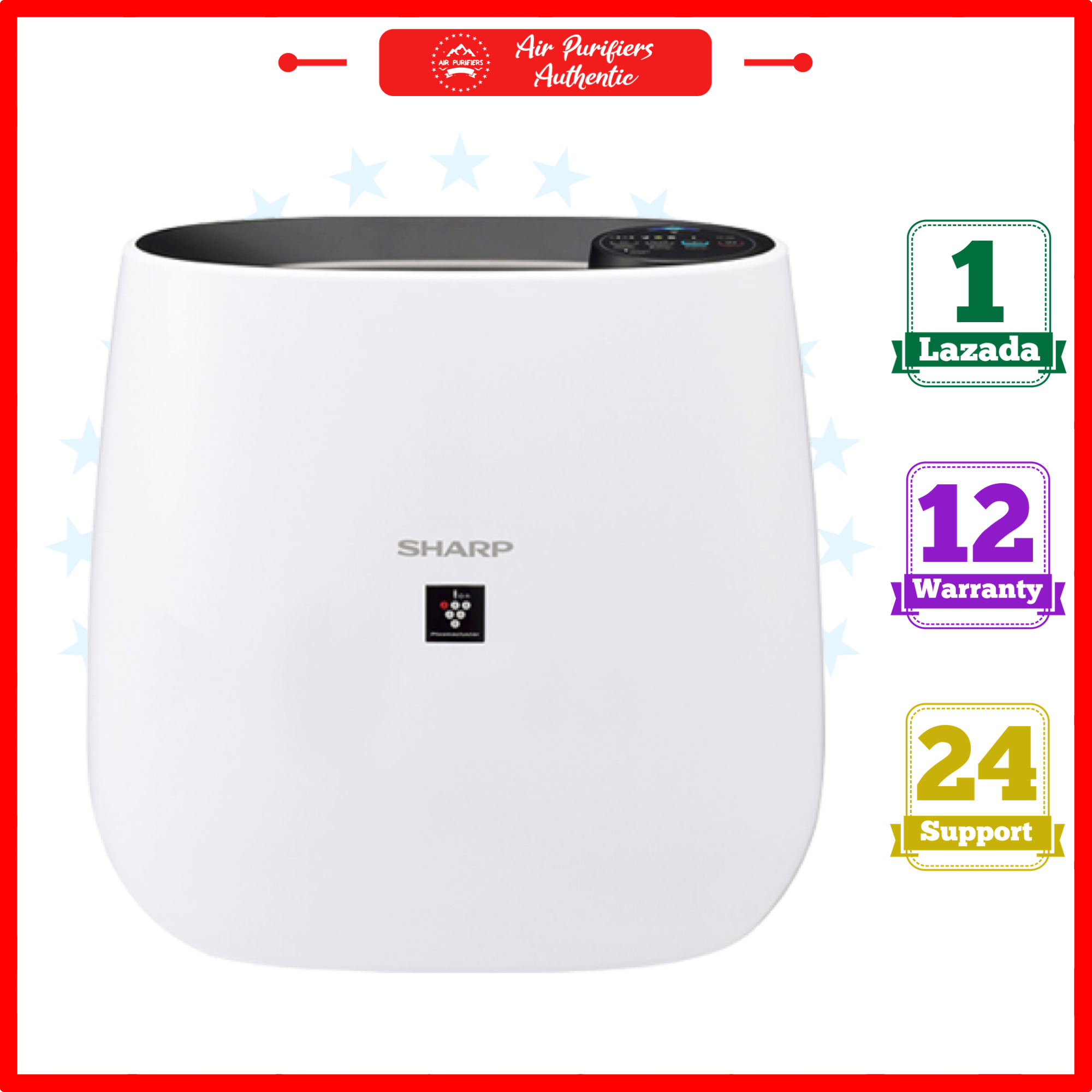 Máy lọc không khí Sharp FP-J30E-B (23m²)