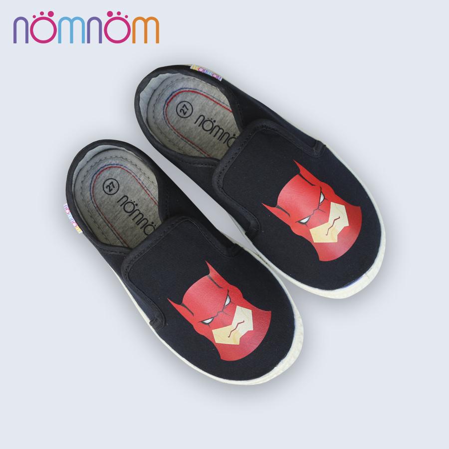 Shoes slipon boys NomNom EPB1932 indigo blue