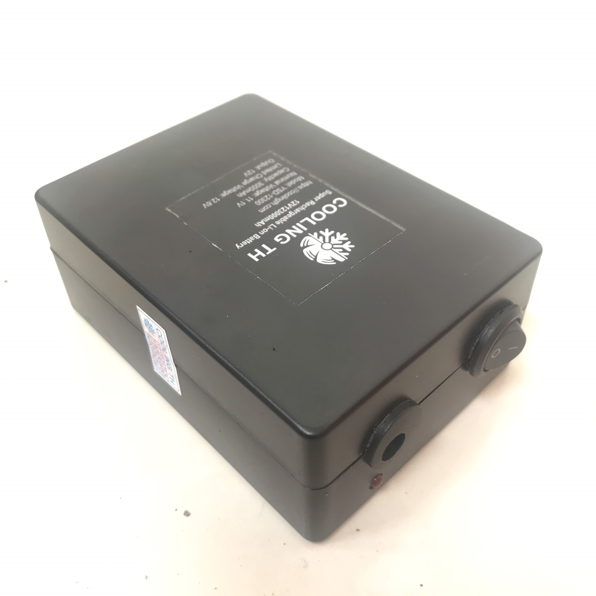 Pin Lithium 12V - 3000mAh