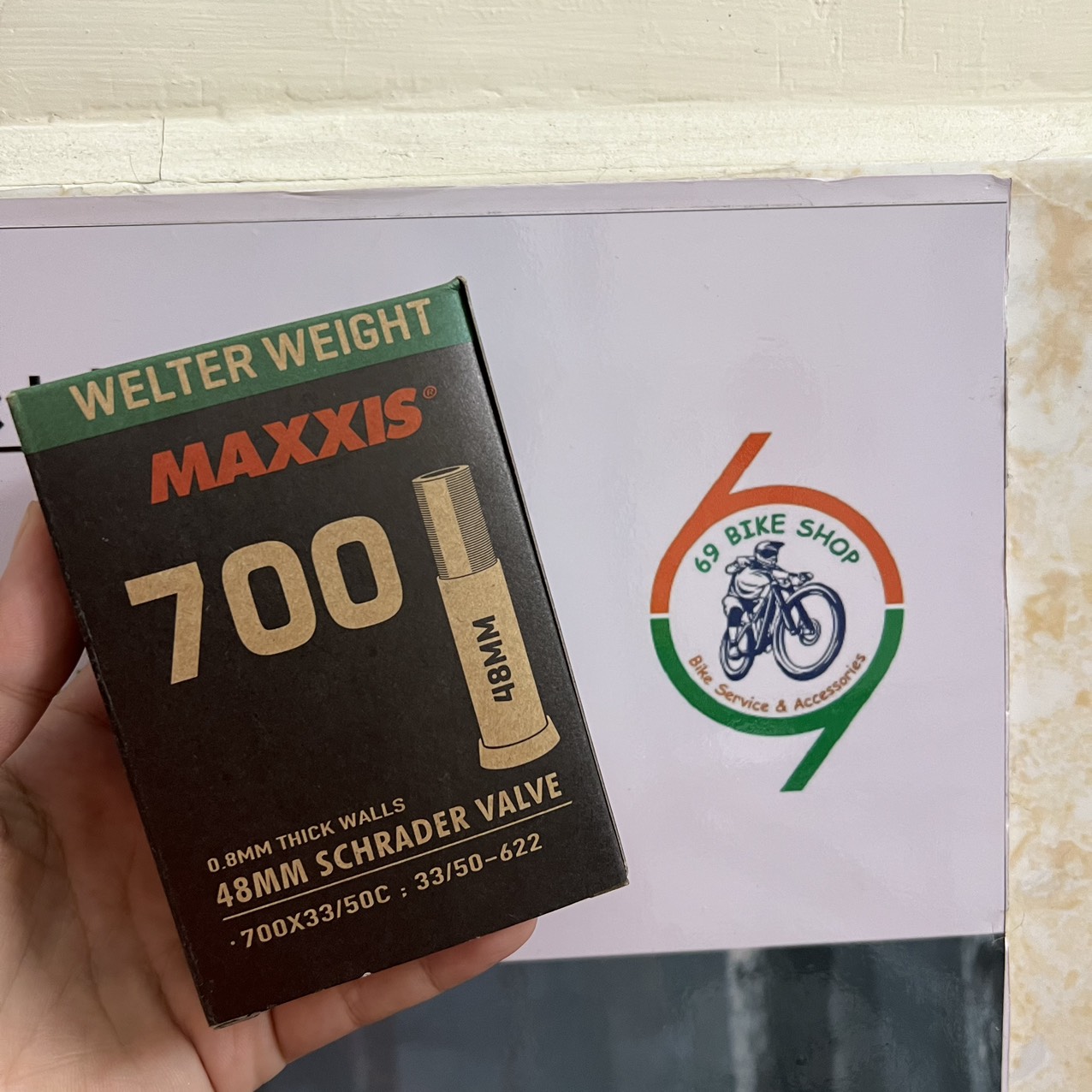[Ảnh Thật] Ruột Maxxis Xe Đạp Welter Weight 27.5 / 29 / 700c Đủ Size [Ảnh Thật]