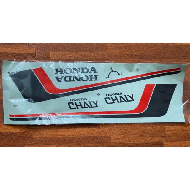 - Bộ tem honda Chaly hàng đẹp, chuẩn