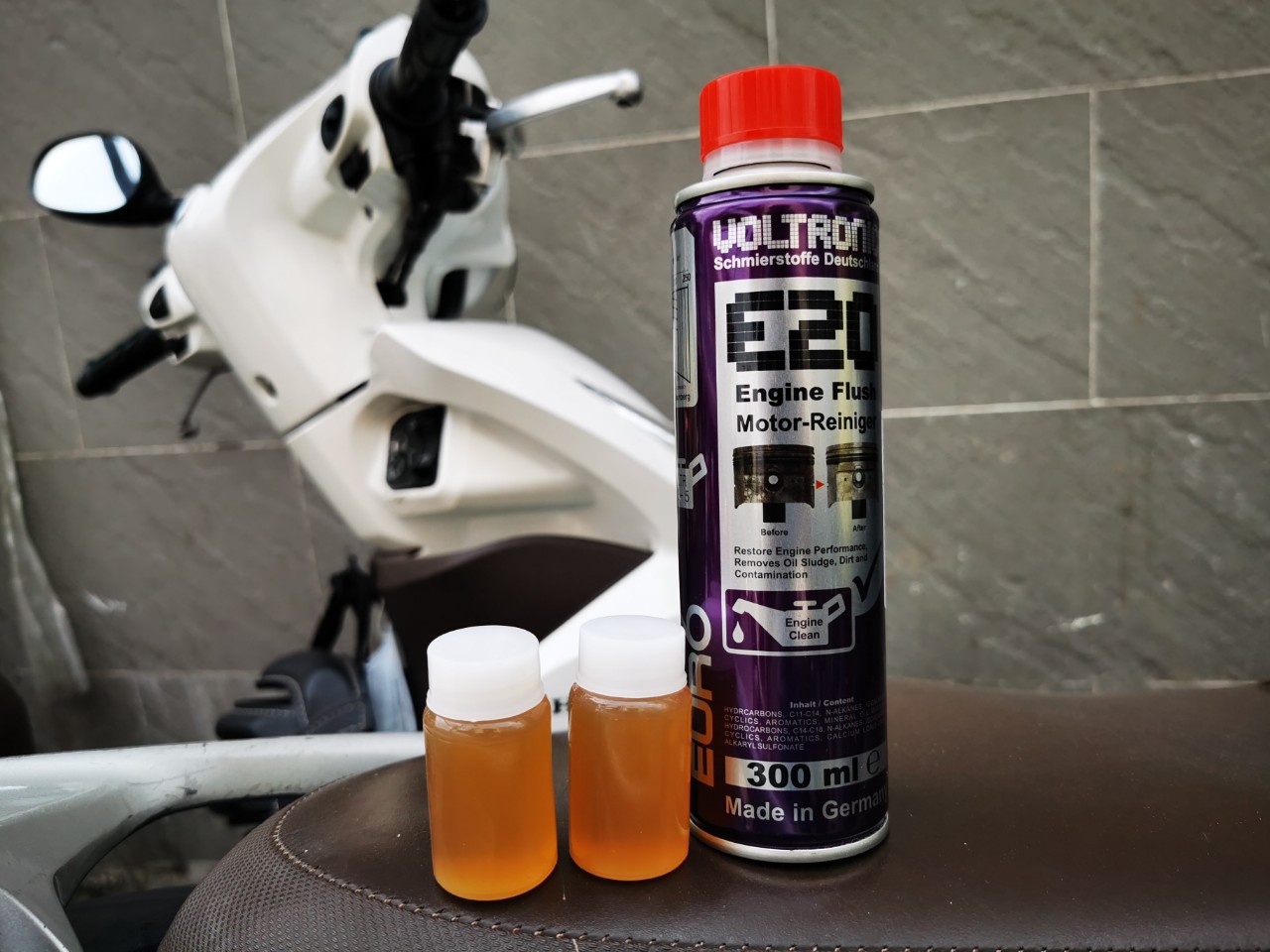 [HCM]Phu Gia Vệ Sinh Rửa Động Cơ Voltronic E20 Engine Flush 60ml