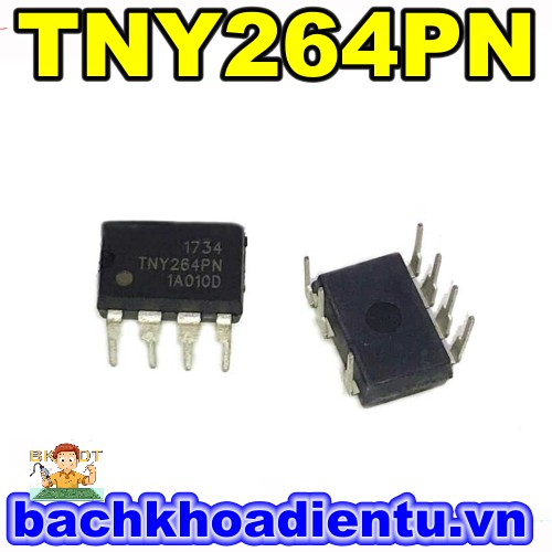 Ic nguồn tny264pn chính hãng.