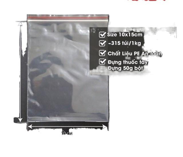 tiện▬  1kg túi zip chỉ đỏ